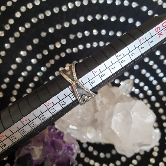 ⚡Sterling Silver 925 Size 4.75 / 5 Ring⚡ - Picture 12 of 13